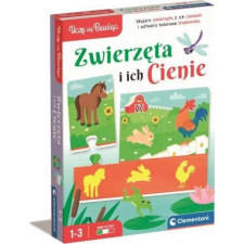 Clementoni Állatok És Árnyékaik Kirakós Játék Lengyel Tanulással Clementoni 50762 Játékkal- 28341 (560175) készségfejlesztő