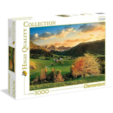 Clementoni Alpok 3000 db-os puzzle (33545) (CL33545) puzzle, kirakós