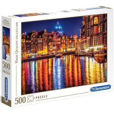 Clementoni Amszterdam HQC 500 db-os puzzle – Clementoni puzzle, kirakós