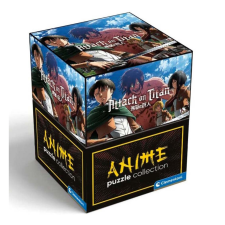 Clementoni Anime Attack on Titan 2 500db-os puzzle - Clementoni puzzle, kirakós