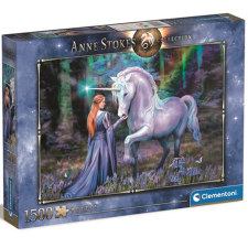 Clementoni Anne Stokes: Blue Bell Woods 1500db-os puzzle - Clementoni puzzle, kirakós