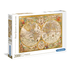 Clementoni Antik térkép HQC 2000db-os puzzle (32557) (cl32557) - Kirakós, Puzzle puzzle, kirakós