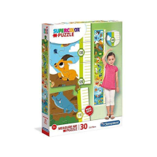 Clementoni Aranyos állatkák fali mérce 30 db-os puzzle - Clementoni puzzle, kirakós