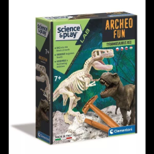 Clementoni : Archeofun - Világító T-Rex oktatójáték
