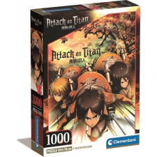Clementoni Attack on Titans Kirakós játék 1000 db Rajzfilmek (39923 CLEMENTONI) puzzle, kirakós