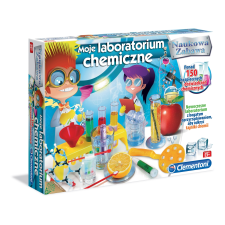 Clementoni Az Én Kémiai Laboratóriumi Tudományos Készletem (60250) kreatív és készségfejlesztő