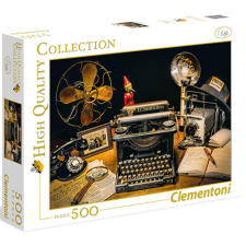 Clementoni Az írógép HQC 500db-os puzzle - Clementoni puzzle, kirakós