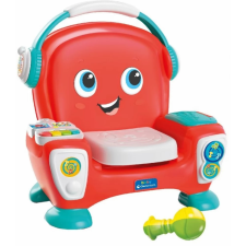 Clementoni Baby Clementoni 17731 Készségfejlesztő zenélő fotel készségfejlesztő