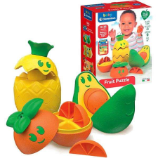 Clementoni Baby Clementoni gyümölcs puzzle készségfejlesztő