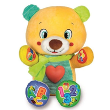 Clementoni Baby Clementoni Interaktív plüss maci - Mackó Lackó plüssfigura