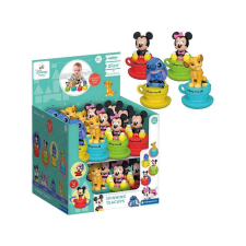 Clementoni Baby: Disney Baby pörgetheto karakter figurák négyféle változatban 1db készségfejlesztő