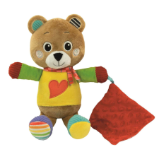  Clementoni Baby - Első plüssöm díszdobozban - Bob a mackó plüssfigura