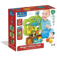 Clementoni Baby golyópálya - Varázslatos színes fa barkácsolás, építés