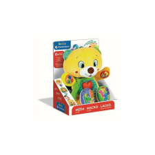 Clementoni Baby Interaktív plüss maci - Lackó Mackó (50343) plüssfigura