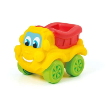 Clementoni Baby Kisautó - Dömper #sárga-piros autópálya és játékautó