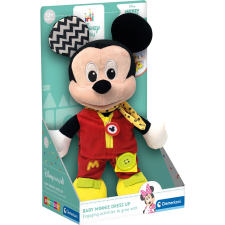 Clementoni Baby Mickey - Öltöztess fel plüss figura (17859) plüssfigura