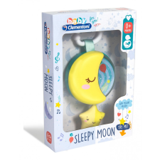 Clementoni Baby Moon - Felhúzható álmos holdacska baba játék - Clementoni készségfejlesztő