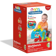 Clementoni Baby munkapad kiegészítőkkel - Clementoni kreatív és készségfejlesztő