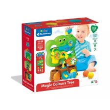 Clementoni Baby - Play for future -  Magic Colours Tree foglalkoztató játék (17718) készségfejlesztő