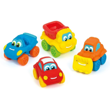 Clementoni Baby Puha kisautó (többféle) autópálya és játékautó