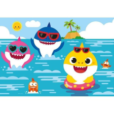 Clementoni Baby Shark 24 db-os MAXI puzzle - Clementoni (FRTX-CLE28519) puzzle, kirakós