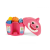 Clementoni Baby Shark építőkocka szett figurával - pink