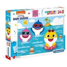 Clementoni Baby Shark maxi puzzle 24 db-os - Clementoni puzzle, kirakós