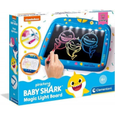 Clementoni Baby Shark - varázslatos rajztábla 18617 kreatív és készségfejlesztő