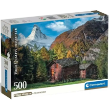 Clementoni Bájos Matterhorn HQC 500 darabos puzzle - Clementoni puzzle, kirakós