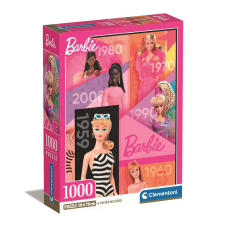 Clementoni Barbie 65 év 1000db-os Compact puzzle 50x70cm - Clementoni puzzle, kirakós