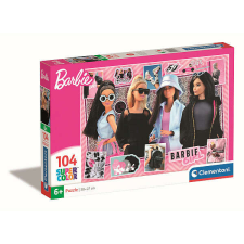 Clementoni Barbie puzzle 104 db-os - Barbie girl puzzle, kirakós