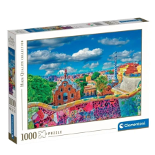 Clementoni Barcelona Güell Park 1000 db-os puzzle Clementoni puzzle, kirakós