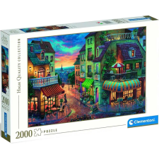 Clementoni Barlangolás Párizs körül 2000db-os HQC puzzle - Clementoni puzzle, kirakós