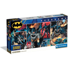 Clementoni Batman 1000db-os panoráma puzzle poszterrel - Clementoni puzzle, kirakós