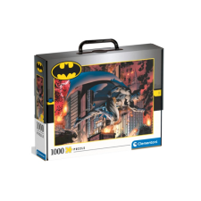 Clementoni Batman 1000db-os puzzle bőrönd tárolódobozban - Clementoni puzzle, kirakós