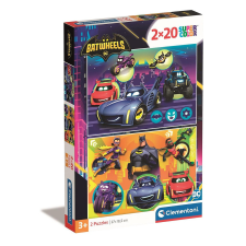 Clementoni Batman Batwheels 2x20 db-os puzzle Clementoni puzzle, kirakós