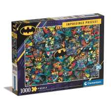 Clementoni Batman Collage 1000 db-os puzzle Clementoni puzzle, kirakós