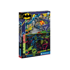 Clementoni Batman fluoreszkáló 104db-os puzzle - Clementoni puzzle, kirakós