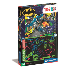 Clementoni Batman Joker 104 db-os világítós puzzle Clementoni puzzle, kirakós