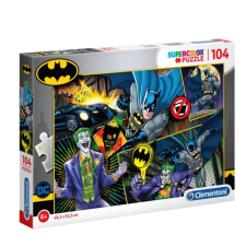 Clementoni Batman Kirakós játék 104 dB Televízió/filmek (25708) puzzle, kirakós