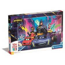 Clementoni Batwheels 104 db-os maxi puzzle Clementoni puzzle, kirakós