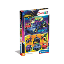 Clementoni Batwheels 2x20 db-os Supercolor puzzle - Clementoni puzzle, kirakós