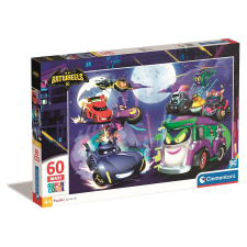 Clementoni Batwheels 60 db-os maxi puzzle Clementoni puzzle, kirakós