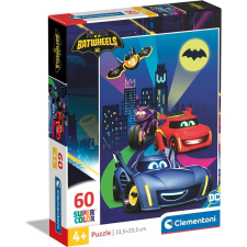 Clementoni Batwheels 60 db-os Supercolor puzzle – Clementoni puzzle, kirakós