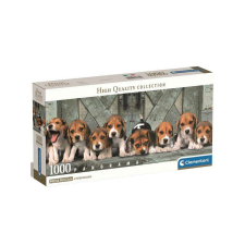 Clementoni Beagle kutyusok 1000 db-os panoráma puzzle 98x33cm - Clementoni puzzle, kirakós
