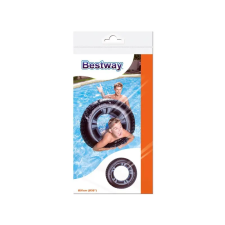 Clementoni Bestway 36016 - Autókerék mintás úszógumi - 91 cm úszógumi, karúszó