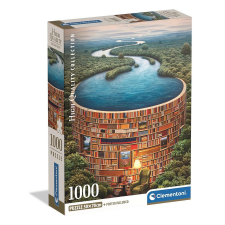 Clementoni Bibliodame 1000 db-os puzzle Clementoni puzzle, kirakós