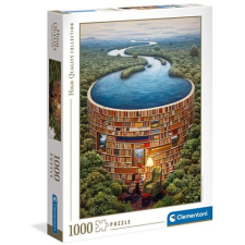 Clementoni Bibliodame HQC puzzle 1000db-os (39603) (Clementoni39603) - Kirakós, Puzzle puzzle, kirakós
