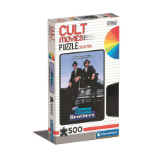 Clementoni Blues Brothers Cult Movies 500 db-os puzzle Clementoni puzzle, kirakós