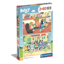Clementoni Bluey Imagination 2x60 db-os puzzle Clementoni puzzle, kirakós